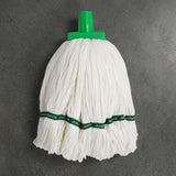 Puregiene Round Microfibre Mop — Green, 350g