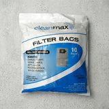 Cleanstar Numatic Filter Bags AF390S/G Pack 10