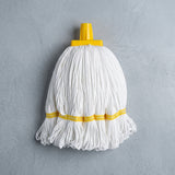 Puregiene Round Microfibre Mop Yellow — 350g