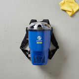 Pacvac Velo Corded Backpack Vacuum — Lightweight Commercial HEPA