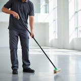 Oates Deck Scrub & Handle
