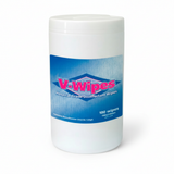 V-Wipe Hospital Grade Disinfectant Wipes Tub 100