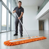 Cleanmax Modacrylic Dust Control Mop Complete — 91cm