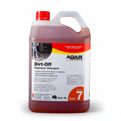 Agar Dirt-Off Degreaser Detergent — 5L