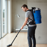 Pacvac Velo Corded Backpack Vacuum — Lightweight Commercial HEPA