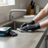 Puregiene Nitrile Gloves Powder Free — Black, X-Large