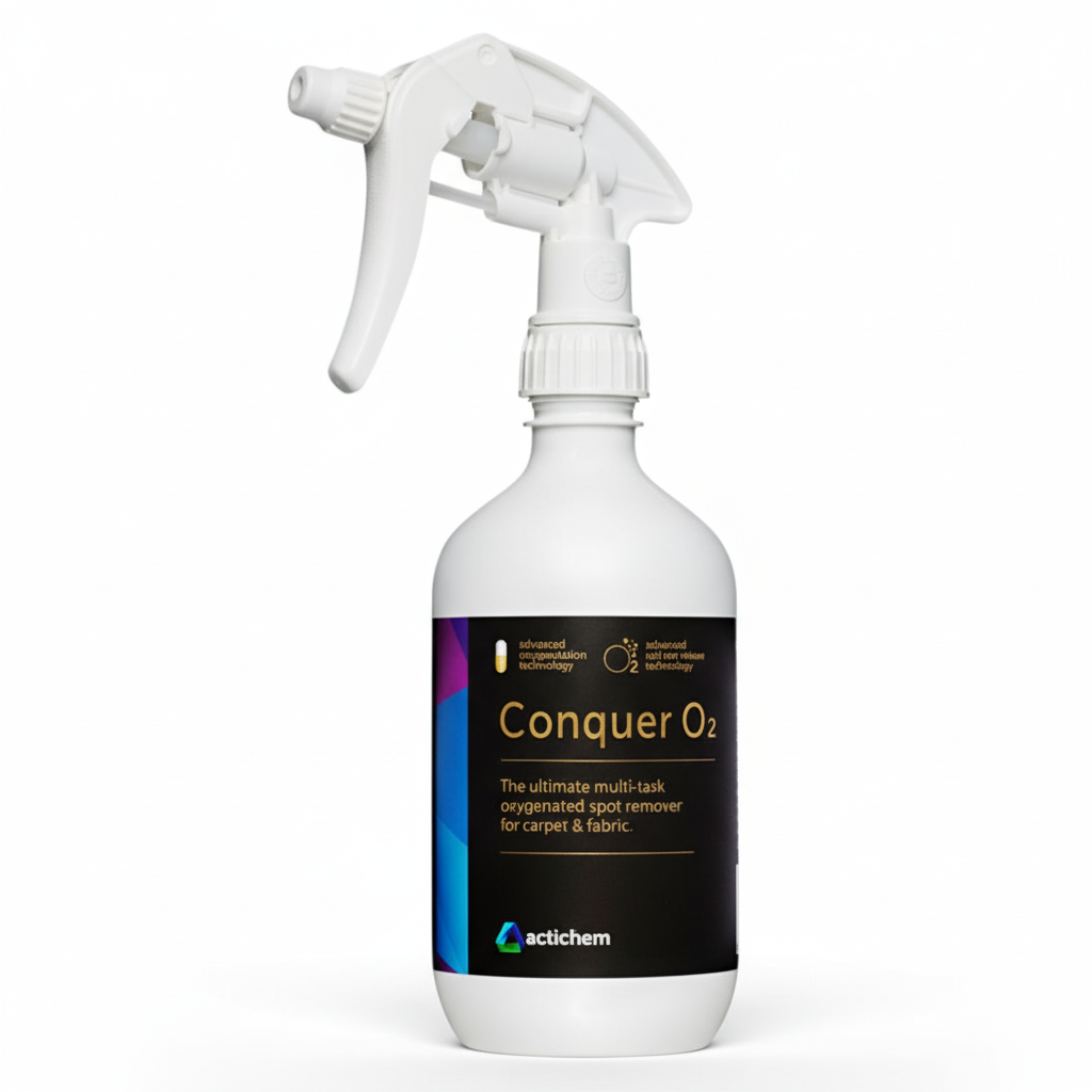 Actichem Conquer O2 Carpet Stain Remover 500ml — Encapsulating