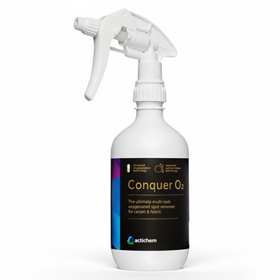 Actichem Conquer O2 Carpet Stain Remover 500ml — Encapsulating