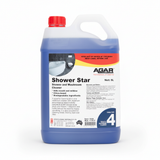 Agar Shower and Washroom Cleaner Shower Star — 5L