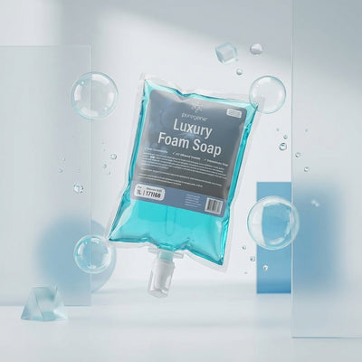 Puregiene Luxury Foam Soap Refill — 1L, Auto Dispenser, Carton of 6
