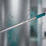 Cleanmax Aluminium Handle Contractor Green — 25mm x 1.5m