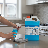 Cleanmax Glass Cleaner Glass Spark — 5L