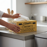 Classic Bin Liners — White, 36L, Carton of 1000 Rolls