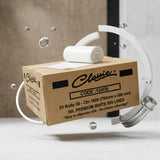 Classic Bin Liners — White, 36L, Carton of 1000 Rolls