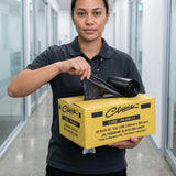 Classic Bin Liners — Black, 36L, Carton of 1000 Rolls