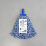 Cleanmax Cotton Mop Head Contractor Blue — 400g