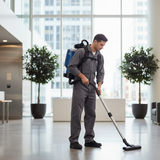 Pacvac Superpro Go Battery Backpack Vacuum — Cordless Commercial HEPA