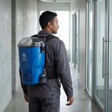 Pacvac Velo Go Cordless Backpack Vacuum — Commercial HEPA