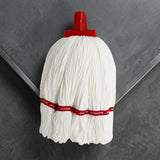 Puregiene Round Microfibre Mop — Red, 350g