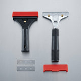 Ettore Super Scraper Blades — 4 inch, Pack 10
