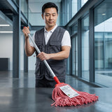 Cleanmax Cotton Mop Head Contractor Red — 400g
