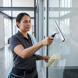 CleanMax Contractor Window Cleaning Kit — Includes Squeegee, T-Bar & Glass Microfibre Cloth