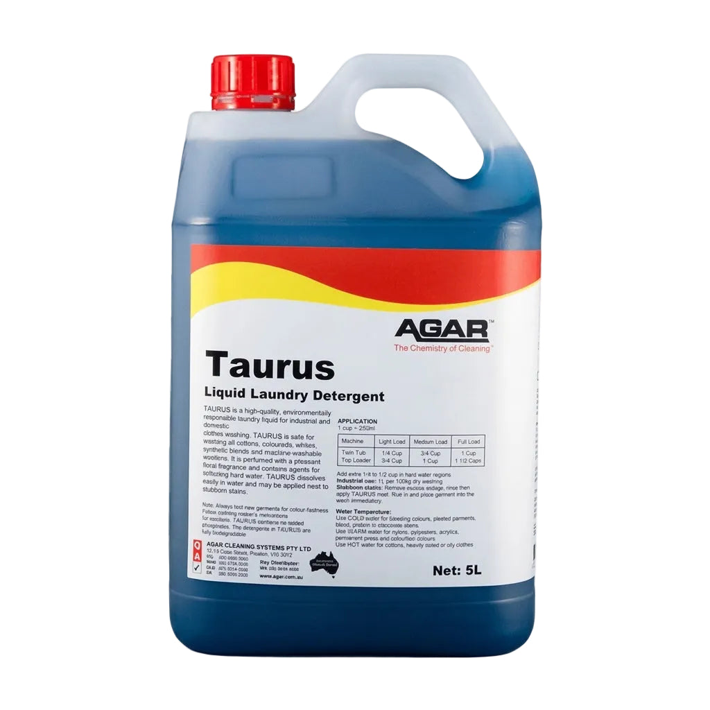 Agar Laundry Detergent Taurus — 5L
