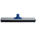 Oates Aluminium Floor Squeegee — Neoprene Rubber, Blue, 450mm