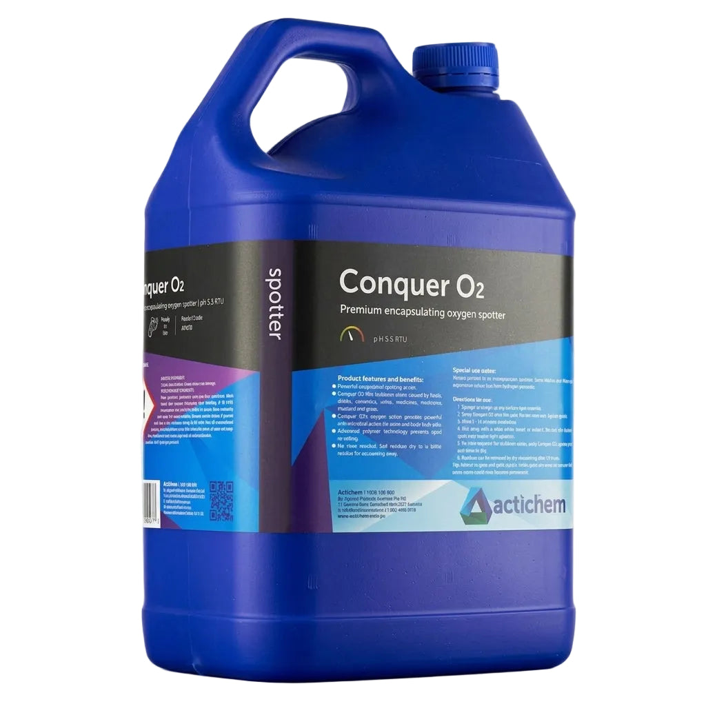 Actichem Encapsulating Carpet Stain Remover Conquer O2 — 5L