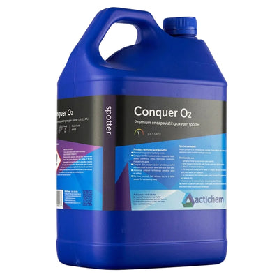 Actichem Encapsulating Carpet Stain Remover Conquer O2 — 5L