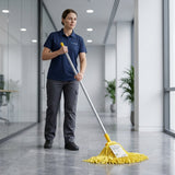 Cleanmax Cotton Mop Head Contractor Yellow — 400g