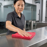Cleanmax Microfibre Cloth Premium Red