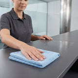 Cleanmax Microfibre Cloth Premium Blue