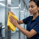 Cleanmax Microfibre Cloth Premium Yellow