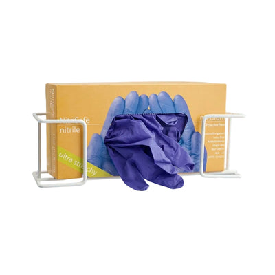 Wire Disposable Glove Dispenser — Single