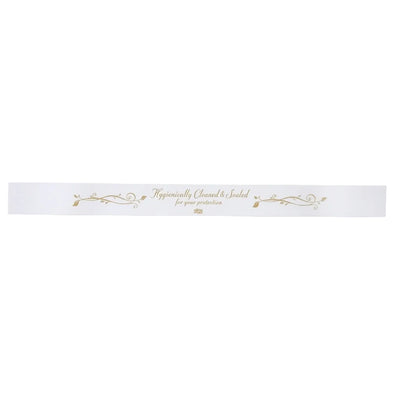 Tork Toilet Seat Seals — Botanical, Carton of 2000