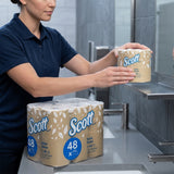 Scott Toilet Paper 5741 — 2 Ply, 400 Sheet, 48 Pack