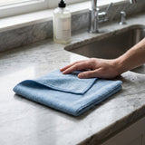 Cleanmax Microfibre Cloth Premium Blue