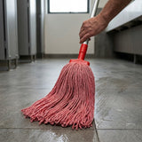 Cleanmax Cotton Mop Head Contractor Red — 400g