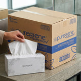 Puregiene Facial Tissue Superior — 2 Ply, 200 Sheet, Carton of 30