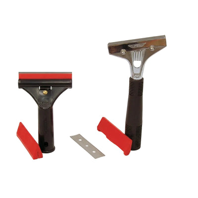 Ettore Super Scraper Blades — 4 inch, Pack 10