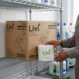 Livi Everyday Toilet Tissue — 2-Ply, 400 Sheets, Carton of 48
