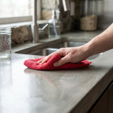 Cleanmax Microfibre Cloth Premium Red