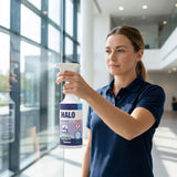 Oates Glass Cleaner Halo Fast Dry Bottle Empty — 500ml