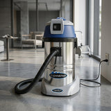 Cleanstar Commercial Wet & Dry Stainless Steel Vacuum — 30L