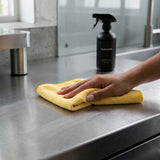 Cleanmax Microfibre Cloth Premium Yellow