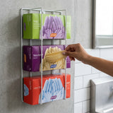 Wire Disposable Glove Dispenser — Triple