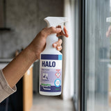 Oates Glass Cleaner Halo Fast Dry Bottle Empty — 500ml