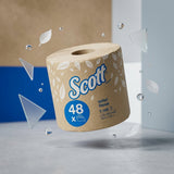 Scott Toilet Paper 5741 — 2 Ply, 400 Sheet, 48 Pack