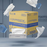 Puregiene Facial Tissue Superior — 2 Ply, 100 Sheet, Carton of 30
